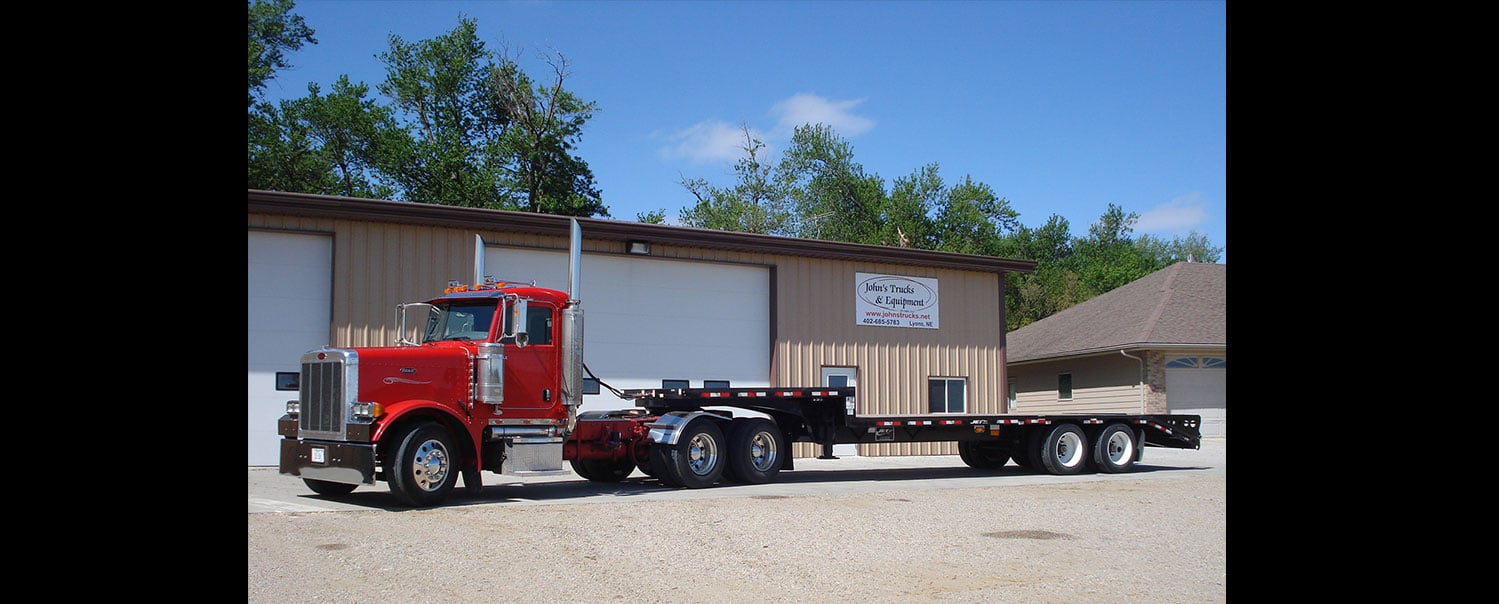 John's Trucks & Equipment Steel Grain Trailers