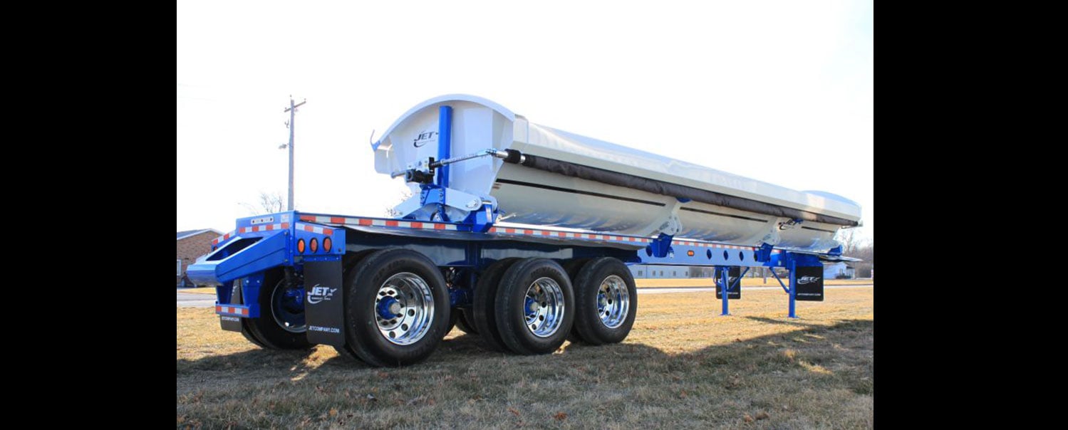 John's Trucks & Equipment Steel Freightliner Cascadia