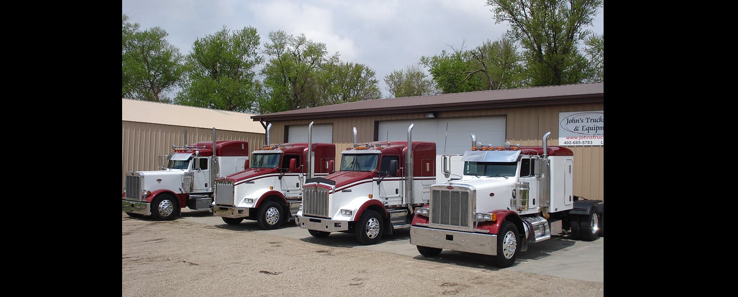 John's Trucks & Equipment Lyons, NE We carry a good selection of