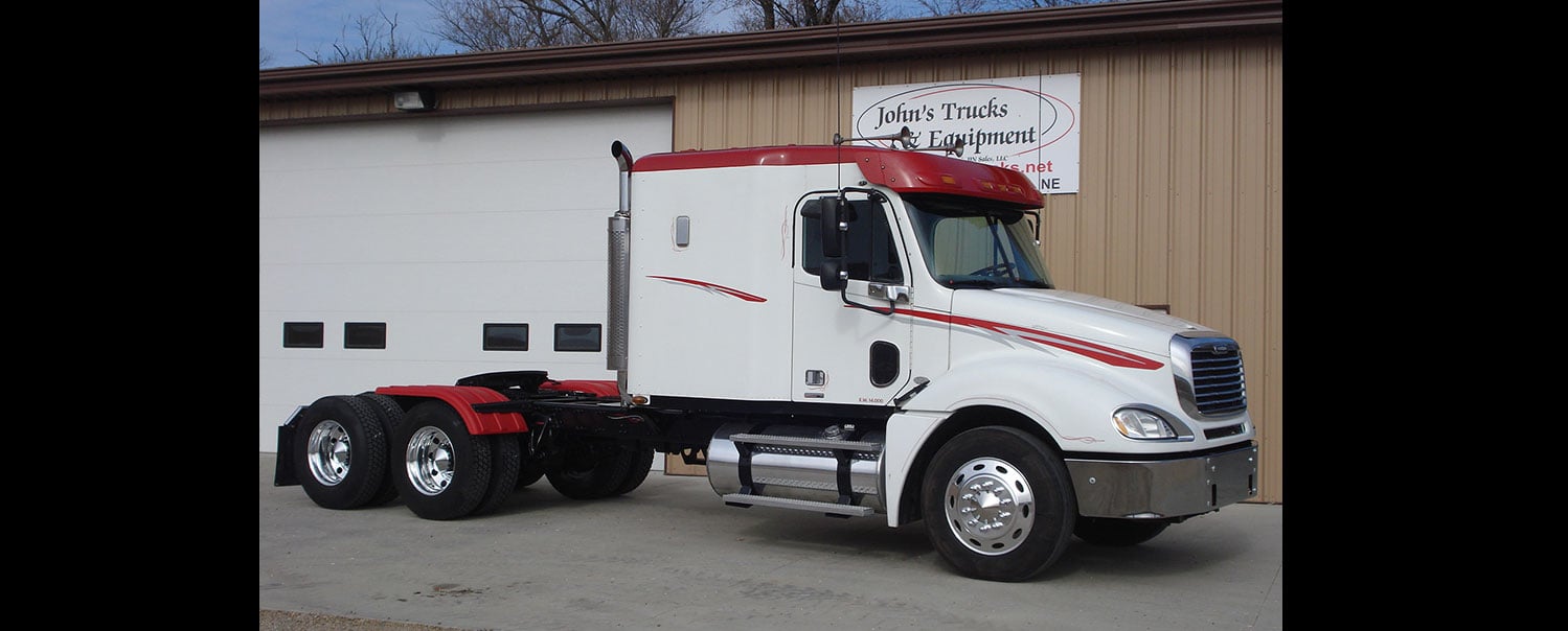 John's Trucks & Equipment Steel Day Cabs
