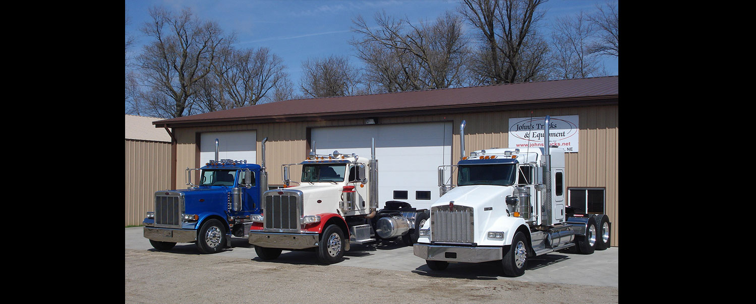 John's Trucks & Equipment Steel Day Cabs