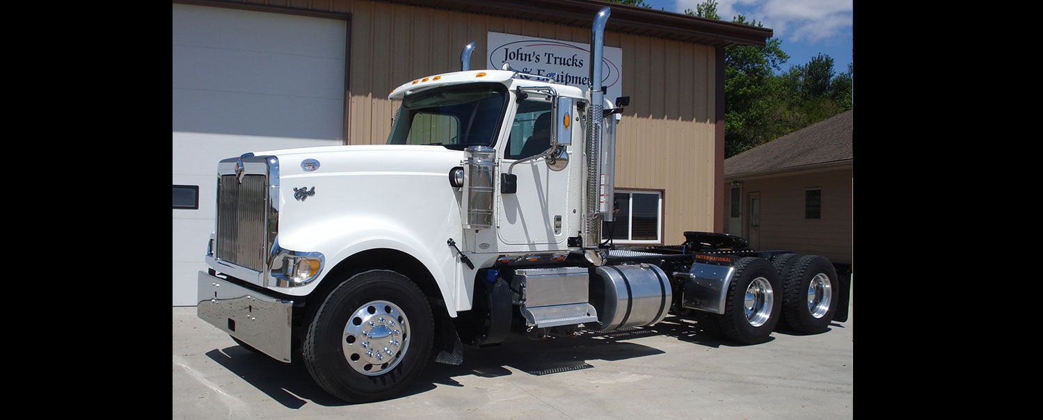 John's Trucks & Equipment Steel Volvo Trucks