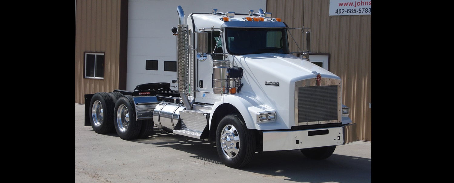 John's Trucks & Equipment Steel Detachable low Boy