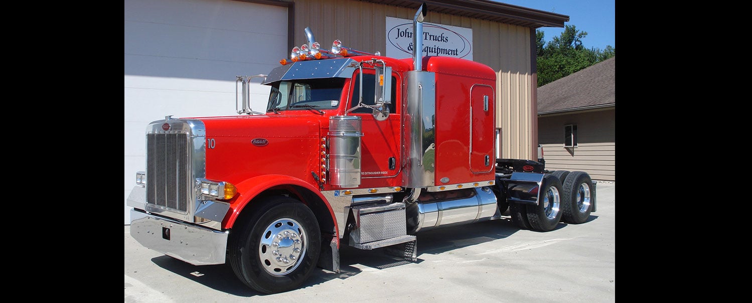 John's Trucks & Equipment Steel Freightliner Cascadia