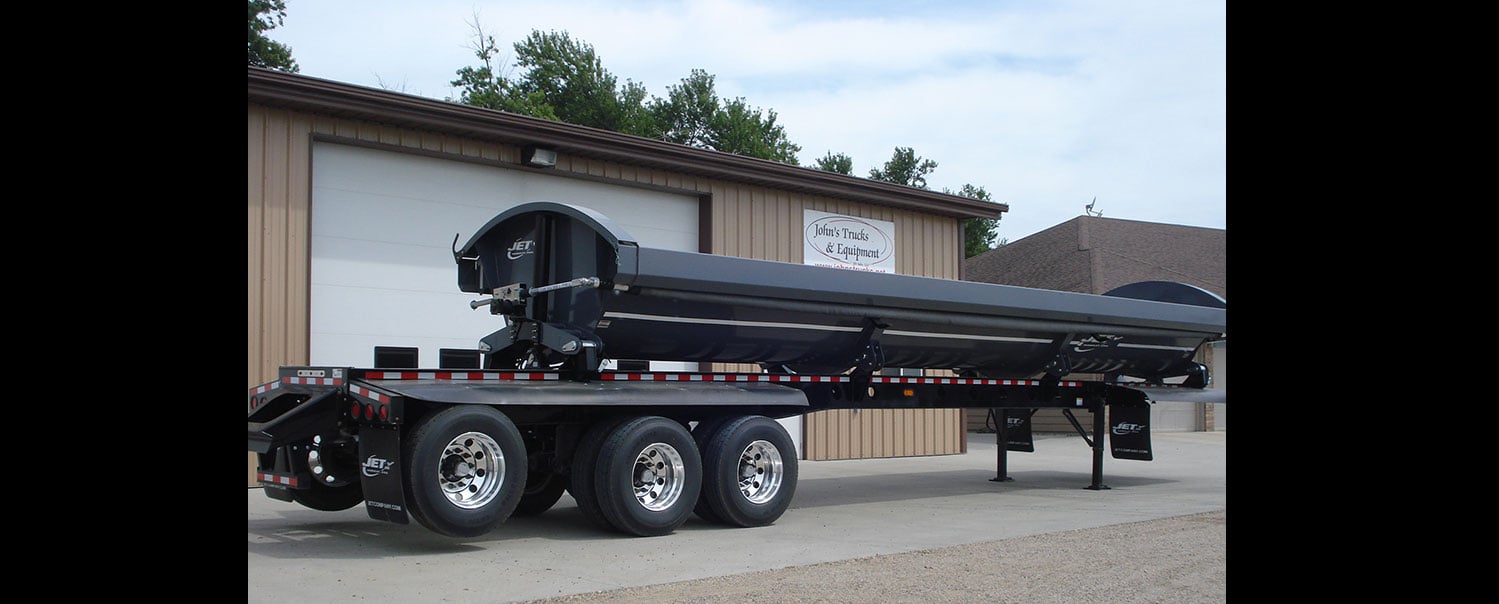 John's Trucks & Equipment Steel Volvo Trucks