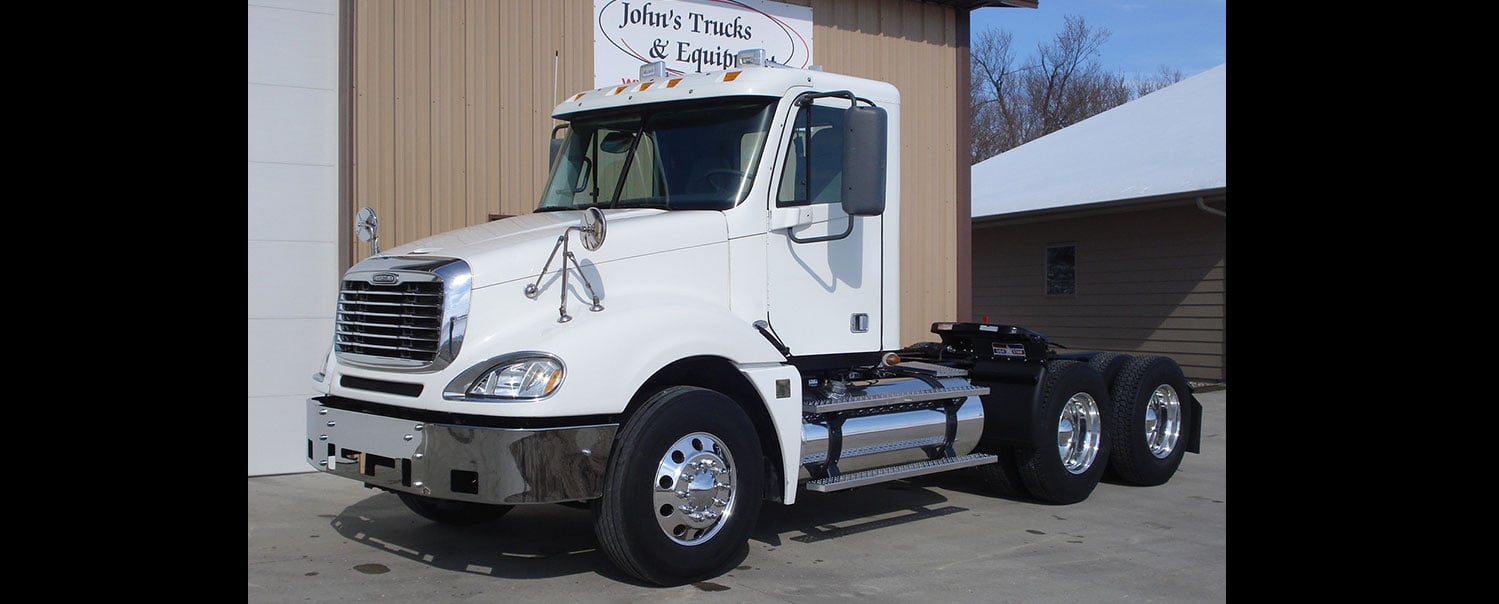 John's Trucks & Equipment Steel Day Cabs