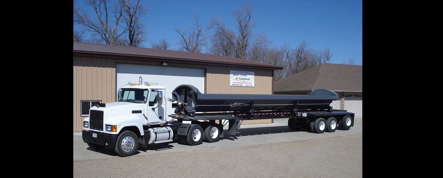 John's Trucks & Equipment Steel Day Cabs