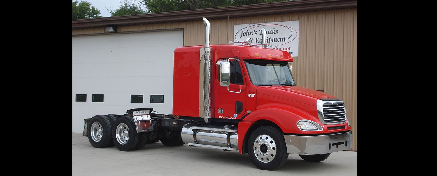 John's Trucks & Equipment Steel Day Cabs