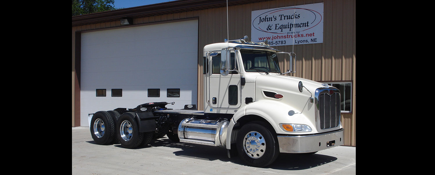 John's Trucks & Equipment Steel Day Cabs
