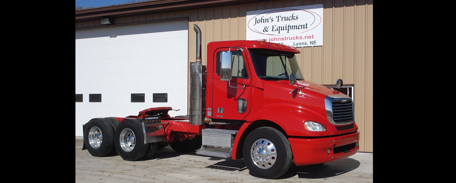 John's Trucks & Equipment Steel Day Cabs