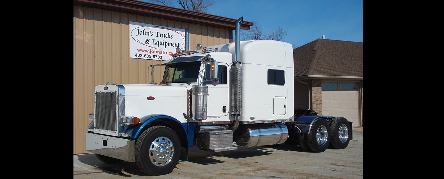John's Trucks & Equipment Steel Day Cabs
