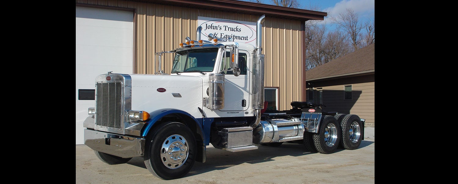 John's Trucks & Equipment Steel Day Cabs