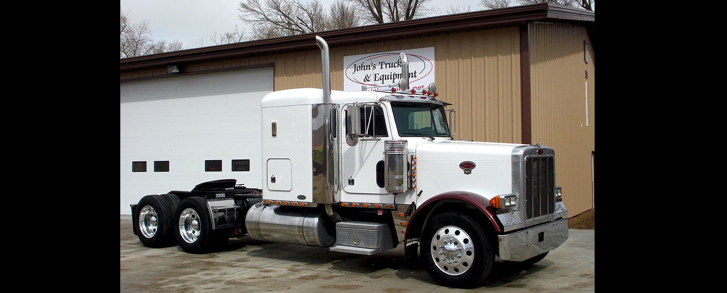 John's Trucks & Equipment Steel Day Cabs