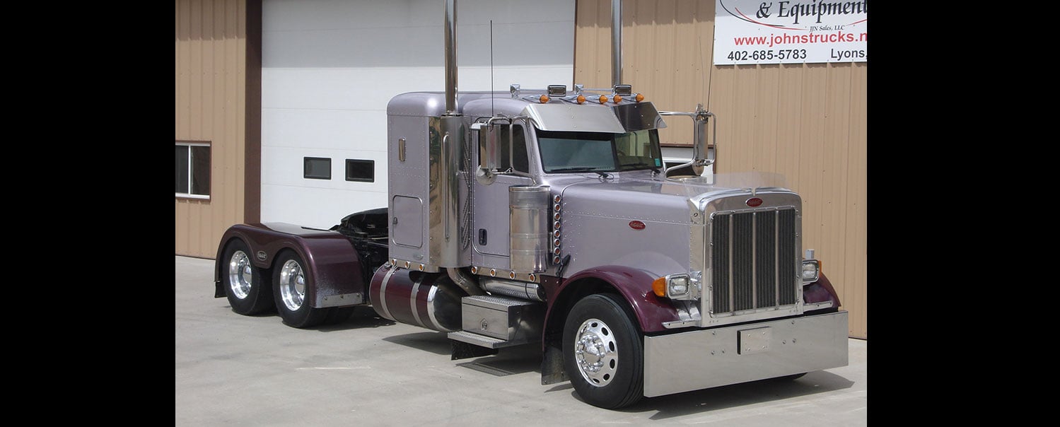 John's Trucks & Equipment Steel Day Cabs