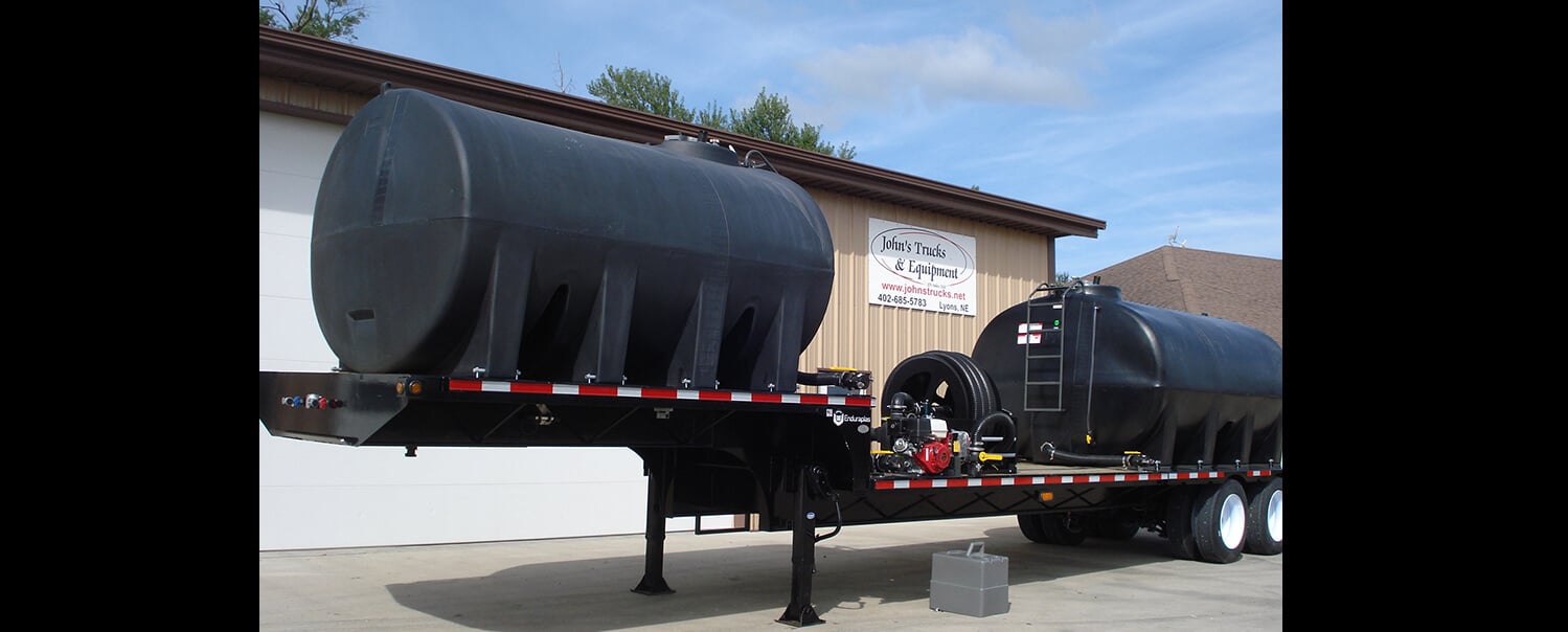 John's Trucks & Equipment Steel Freightliner Cascadia