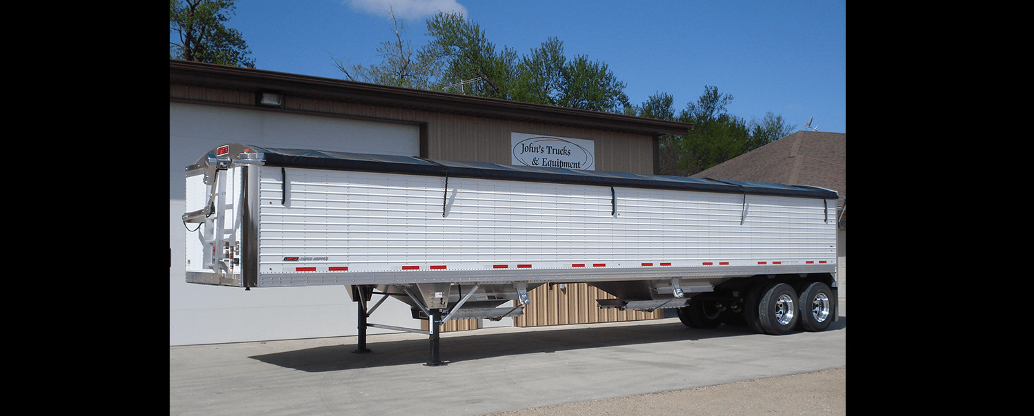 John's Trucks & Equipment Steel Grain Trailers