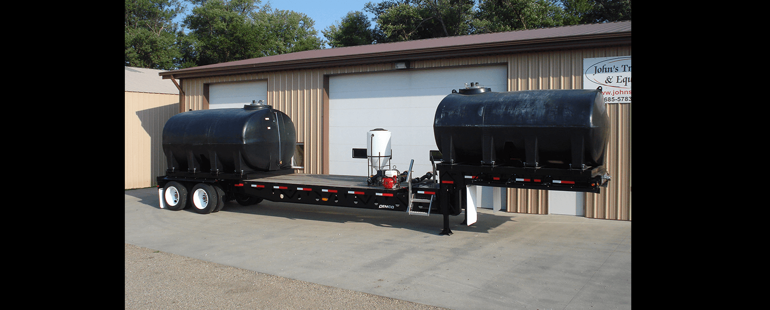 John's Trucks & Equipment Steel Grain Trailers